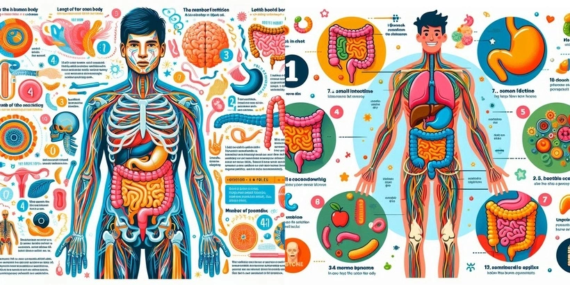 10 Curiozități despre corpul uman pe care ar trebui să le știi