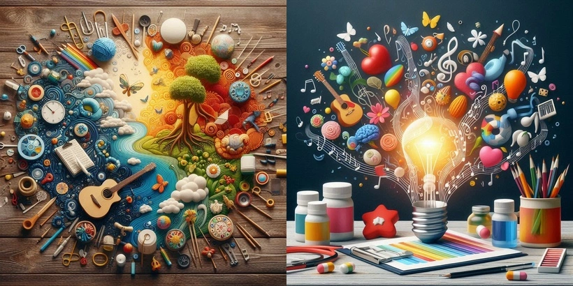 Beneficiile terapiei prin artă și muzică în tratamentul bolilor