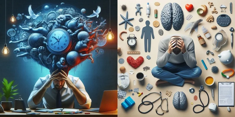 Ce poți păți de la stres?