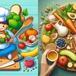 Cum să îți dezvolți abilitățile de gătit sănătos și delicios acasă