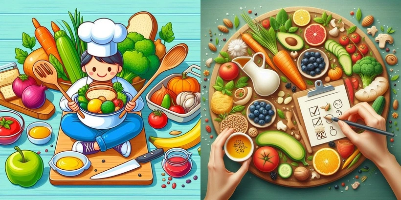 Cum să îți dezvolți abilitățile de gătit sănătos și delicios acasă