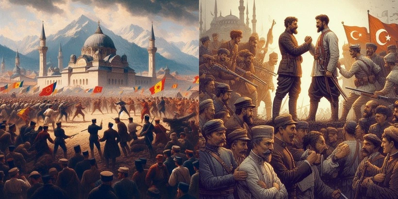 De ce nu au luptat românii singuri cu turcii?