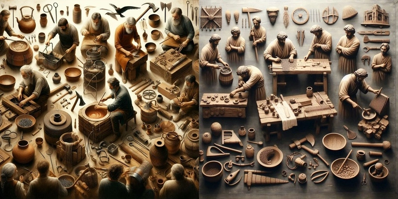 Istoria ascunsă a meseriilor: Artizani și meșteșuguri care au modelat societatea