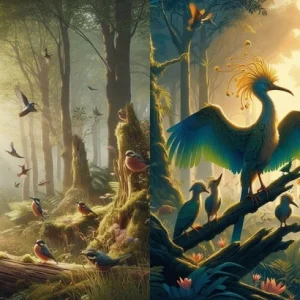 Ocrotitorii pădurii: Descoperă rolul cheie al păsărilor