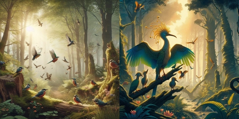 Ocrotitorii pădurii: Descoperă rolul cheie al păsărilor