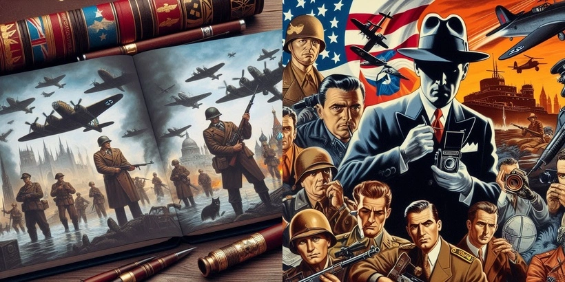 Povești de spionaj din al Doilea Război Mondial: Mistere, trădări și eroism