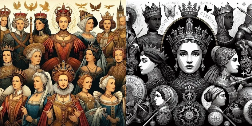 Regine notabile din istorie: Putere, intrigă și moștenire