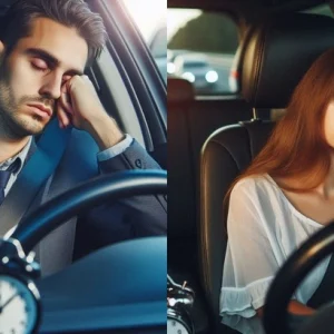Somnolență la volan: Pericolul ascuns pe drumuri