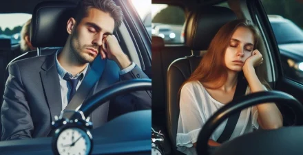 Somnolență la volan: Pericolul ascuns pe drumuri