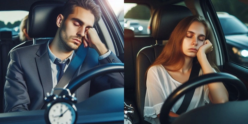 Somnolență la volan: Pericolul ascuns pe drumuri