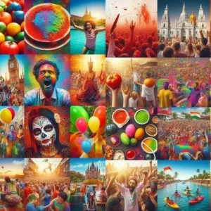 Top 10 cele mai neobișnuite festivaluri din întreaga lume
