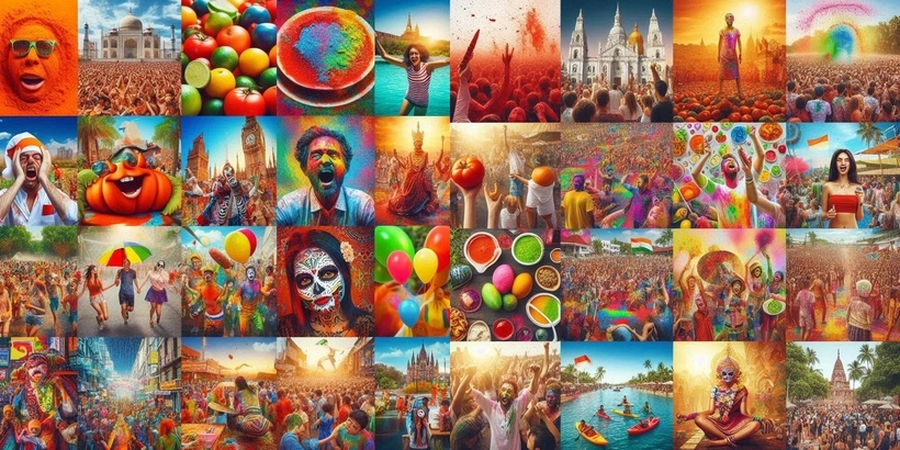 Top 10 cele mai neobișnuite festivaluri din întreaga lume