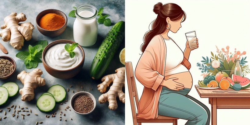 5 Alimente care te scapă imediat de balonare