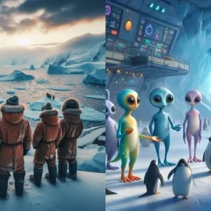 Ce este dincolo de Antarctica?