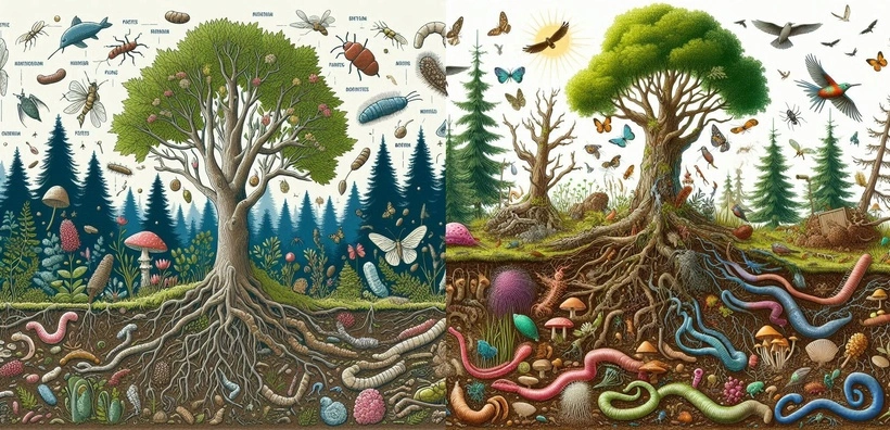 Ce s-ar întâmpla dacă ar dispărea descompunătorii dintr-un ecosistem?