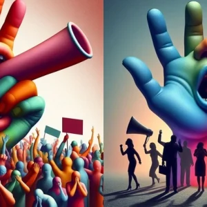 Ce s-ar întâmplă dacă dreptul la opinie ar fi încălcat?