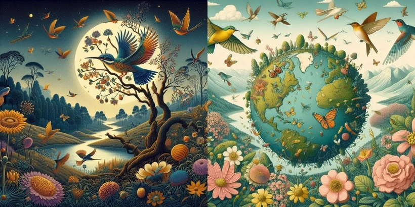 Ce s-ar întâmpla dacă într-o zi ar dispărea păsările?