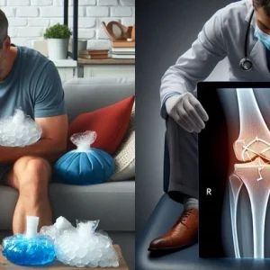 De ce mă doare genunchiul după artroscopie?