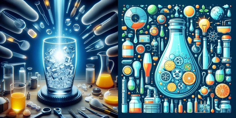 Din ce se face sticla? Procesul de fabricare și materialele folosite