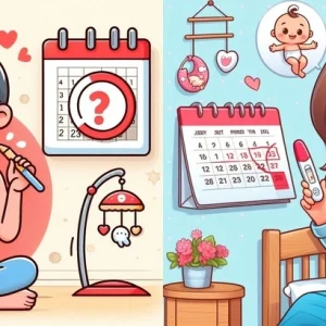 După câte zile de întârziere a ciclului ești însărcinată?