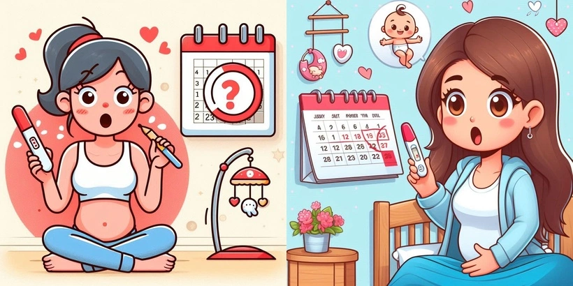 După câte zile de întârziere a ciclului ești însărcinată?