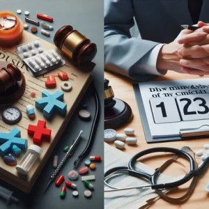 La câte zile de îngrijiri medicale se face dosar penal?