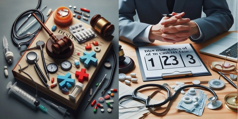 La câte zile de îngrijiri medicale se face dosar penal?