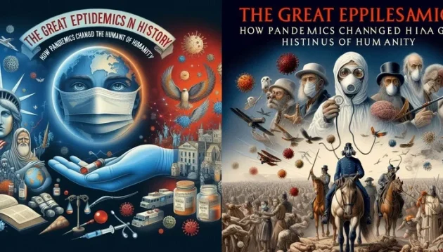 Marile epidemii din istorie: Cum au schimbat pandemiile cursul omenirii