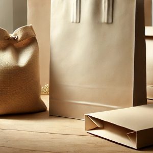 Soluții creative și sustenabile pentru ambalaje: pungi cadou personalizate și saci hârtie personalizați