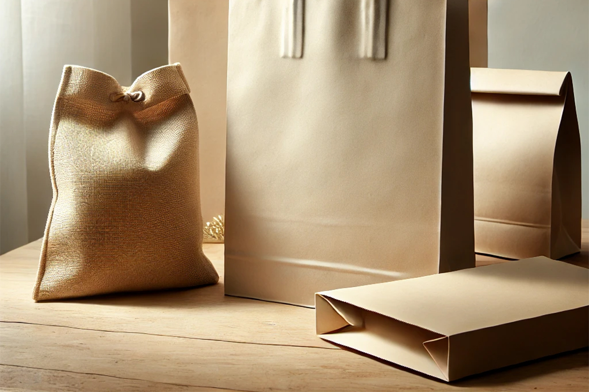 Soluții creative și sustenabile pentru ambalaje: pungi cadou personalizate și saci hârtie personalizați