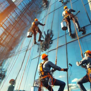 Servicii Profesionale de Alpinism Industrial pentru Lucrări la Înălțime