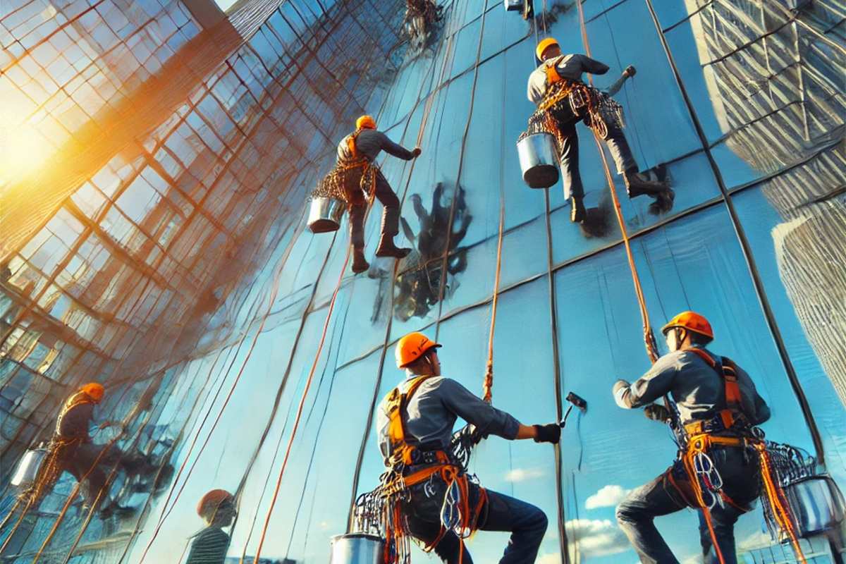 Servicii Profesionale de Alpinism Industrial pentru Lucrări la Înălțime